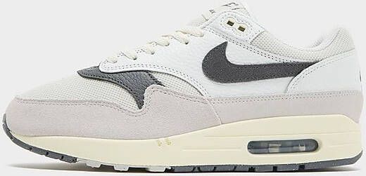 Nike herenschoenen Air Max 1 Light Bone Cashmere Photon Dust Iron Grey- Heren Light Bone Cashmere Photon Dust Iron Grey