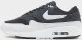 Nike Air Max 1 Essential Off-Noir White Black Vast Grey- Off-Noir White Black Vast Grey - Thumbnail 2