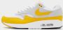 Nike Air Max 1 Essential White Pure Platinum Black University Gold- White Pure Platinum Black University Gold - Thumbnail 2