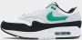 Nike Air Max 1 White Stadium Green Sneakers Unisex DOOS ZONDER DEKSEL - Thumbnail 2