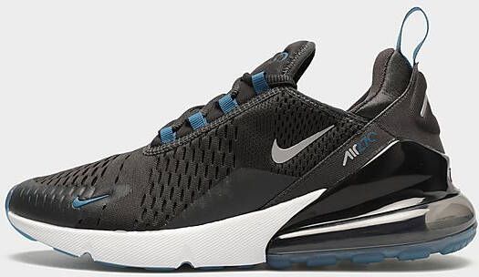 Nike Herenschoenen Air Max 270 Anthracite Industrial Blue White Metallic Silver- Heren Anthracite Industrial Blue White Metallic Silver