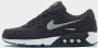 Nike Herenschoenen Air Max 90 Anthracite Industrial Blue White Reflect Silver- Heren Anthracite Industrial Blue White Reflect Silver - Thumbnail 2