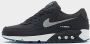 Nike Air Max 90 Anthracite Industrial Blue White Reflect Silver- Anthracite Industrial Blue White Reflect Silver - Thumbnail 2