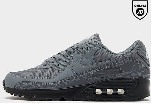 Nike Herenschoenen Air Max 90 Cool Grey Black White Cool Grey- Heren Cool Grey Black White Cool Grey