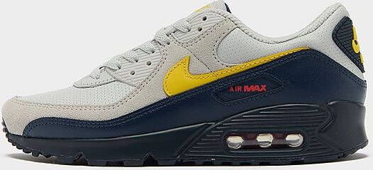 Nike Herenschoenen Air Max 90 Grey- Heren Grey