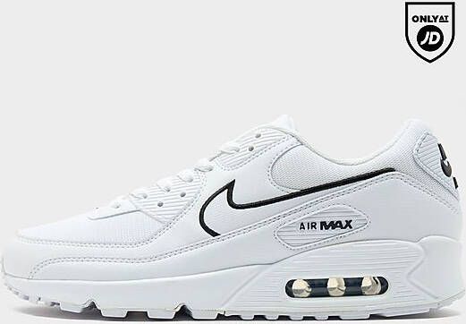 Nike Air Max 90 Sneakers Schoenen White Black Noir casual zomer - Foto 4