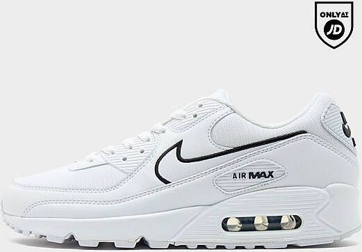 Nike Air Max 90 Sneakers Schoenen White Black Noir casual zomer - Foto 2
