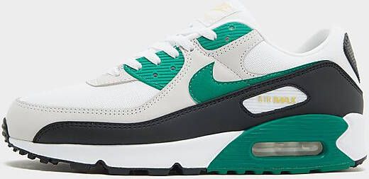 Nike Herenschoenen Air Max 90 White Black Malachite Malachite- Heren White Black Malachite Malachite