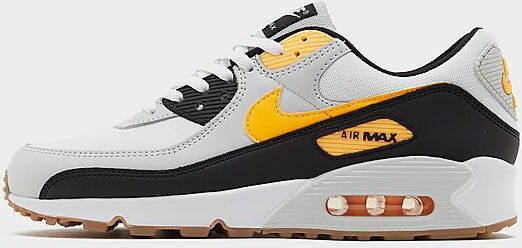 Nike Herenschoenen Air Max 90 White Photon Dust Black Laser Orange- Heren White Photon Dust Black Laser Orange