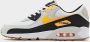 Nike Herenschoenen Air Max 90 White Photon Dust Black Laser Orange- Heren White Photon Dust Black Laser Orange - Thumbnail 2