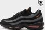 Nike Air Max 95 Zwart Grijs Oranje Sneakers - Thumbnail 3