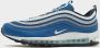 Nike Herenschoenen Air Max 97 Court Blue Pure Platinum Wolf Grey Glacier Blue- Heren Court Blue Pure Platinum Wolf Grey Glacier Blue - Thumbnail 1