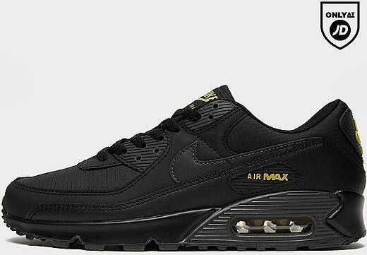 Nike Herenschoenen Air Max 90 Black- Heren Black