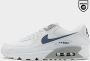 Nike Air Max 90 Limited Edition Heren Sneaker Wit Blauw Doos zonder deksel - Thumbnail 2