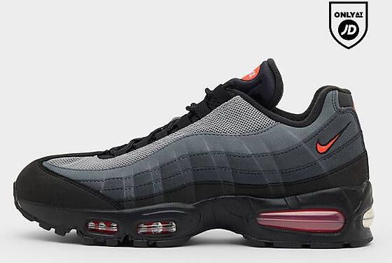 Nike met reflecterende accenten Air Max 95 'Big Bubble' Zwart- Zwart - Foto 3