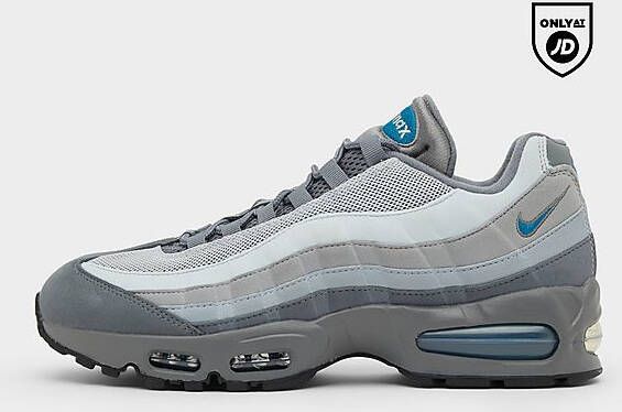 Nike Herenschoenen Air Max 95 Big Bubble Smoke Grey- Heren Smoke Grey