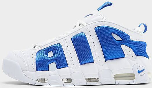 Nike Herenschoenen Air More Uptempo Low White- Heren White - Foto 2