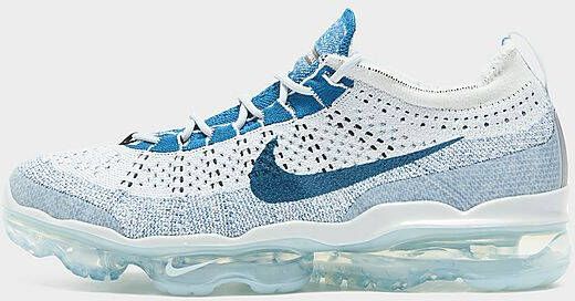 Nike Herenschoenen Air VaporMax 2023 Flyknit Pure Platinum Pure Platinum Glacier Blue Court Blue- Heren Pure Platinum Pure Platinum Glacier Blue Court Blue - Foto 2