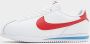 Nike Herenschoenen Cortez Leather White- Heren White - Thumbnail 3