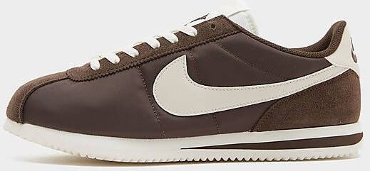 Nike Herenschoenen Cortez Textile Bruin- Heren Bruin