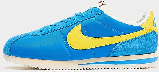 Nike Herenschoenen Cortez Textile Light Photo Blue- Heren Light Photo Blue