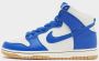 Nike Herenschoenen Dunk High Retro SE Phantom Pale Ivory Gum Yellow Racer Blue- Heren Phantom Pale Ivory Gum Yellow Racer Blue - Thumbnail 2