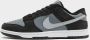 Nike herenschoenen Dunk Low Black- Heren Black - Thumbnail 1
