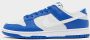 Nike Dunk Low Photon Dust Racer Blue White- Photon Dust Racer Blue White - Thumbnail 2