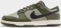 Nike Herenschoenen Dunk Low Retro Groen- Heren Groen - Thumbnail 2