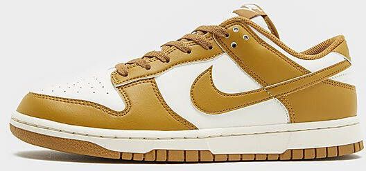 Nike Dunk Low Retro Wheat Gebroken Wit Sneakers Heren Doos Zonder Deksel - Foto 2