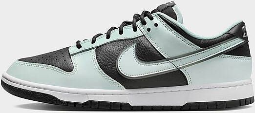 Nike herenschoenen Dunk Low Retro Premium Dark Smoke Grey White Barely Green- Heren Dark Smoke Grey White Barely Green