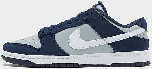 Nike Herenschoenen Dunk Low Retro SE Leather Suede Blue- Heren Blue