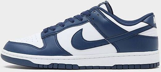 Nike Herenschoenen Dunk Low Retro White- Heren White