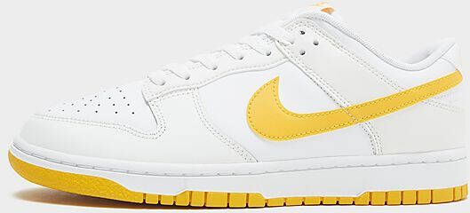 Nike Herenschoenen Dunk Low Retro White Summit White University Gold- Heren White Summit White University Gold