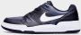 Nike Herenschoenen Full Force Low Black Anthracite Sail White- Heren Black Anthracite Sail White - Thumbnail 2