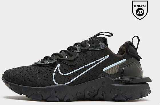 Nike Herenschoenen React Vision Black- Heren Black