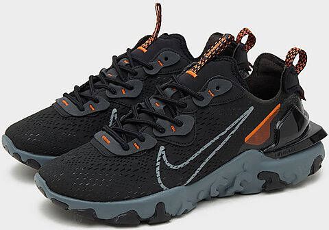 Nike Herenschoenen React Vision Black Safety Orange Anthracite Cool Grey- Heren Black Safety Orange Anthracite Cool Grey - Foto 2