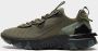 Nike Herenschoenen React Vision Medium Olive Cool Grey Black- Heren Medium Olive Cool Grey Black - Thumbnail 2