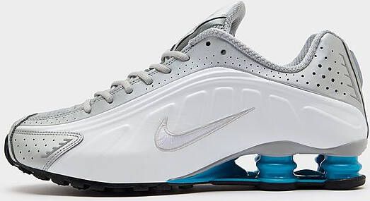Nike Herenschoenen Shox R4 Metallic Silver- Heren Metallic Silver