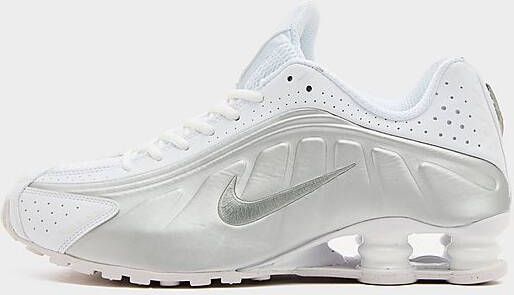 Nike Herenschoenen Shox R4 Wit- Heren Wit