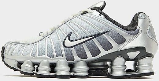 Nike Herenschoenen Shox TL Metallic Silver- Heren Metallic Silver