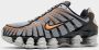 Nike Shox TL Heren Light Smoke Grey- Heren Light Smoke Grey - Thumbnail 1