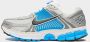 Nike herenschoenen Zoom Vomero 5 White Pure Platinum Photo Blue Black- Heren White Pure Platinum Photo Blue Black - Thumbnail 1