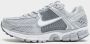 Nike herenschoenen Zoom Vomero 5 Wolf Grey Metallic Silver Cool Grey White- Heren Wolf Grey Metallic Silver Cool Grey White - Thumbnail 2