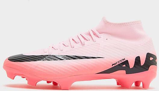 Nike High-top voetbalschoen (meerdere ondergronden) Mercurial Superfly 9 Academy Pink Foam Black- Heren Pink Foam Black - Foto 3