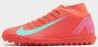 Nike High top voetbalschoenen (turf) Mercurial Superfly 10 Club Ember Glow- Ember Glow - Thumbnail 2
