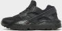 Nike Huarache Run Kinderschoenen Black Particle Grey Photon Dust Bright Crimson - Thumbnail 3