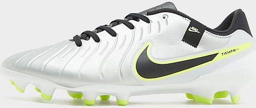 Nike Impulse Tiempo Legend 8 Academy FG Voetbalschoenen Heren Metallic Silver- Heren Metallic Silver