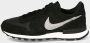 Nike Internationalist Glitter Damesschoen Black White Black - Thumbnail 5