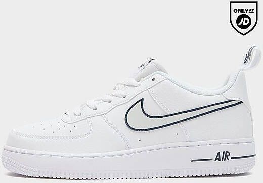 Nike Jongensschoenen Air Force 1 LV8 White Kind White
